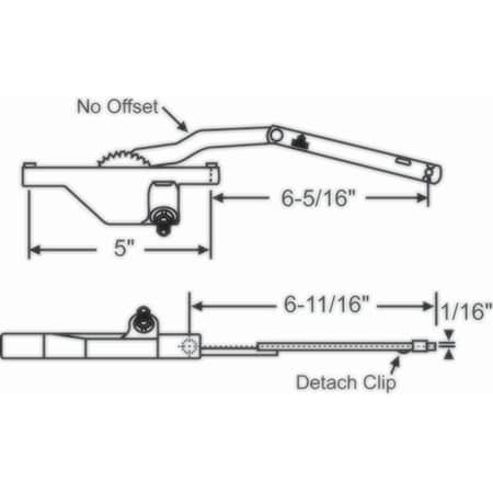 Truth RH Dyad Casement Oper